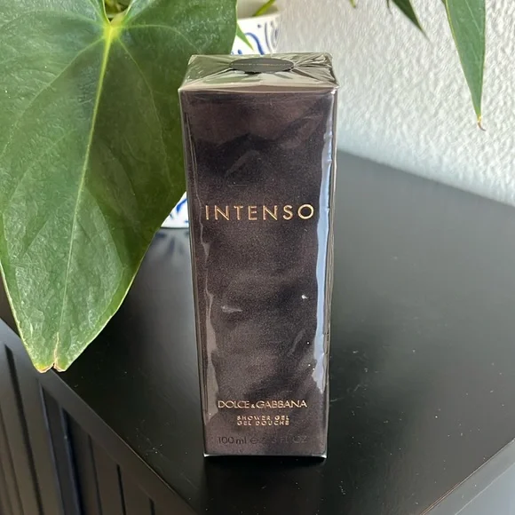 Dolce & Gabbana Intenso Shower Gel for men 3.3oz sealed, brand new. - Picture 1 of 8